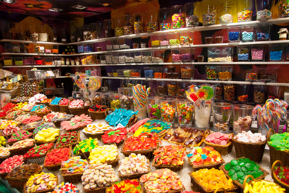 The Candy Store In The Mall at Todd Lewis blog